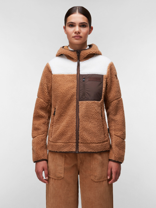 Флисовая кофта Napapijri Yupik Og модель NP0A4I54MH21 Фото