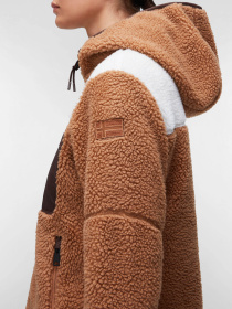 Флисовая кофта Napapijri Yupik Og модель NP0A4I54MH21 Фото