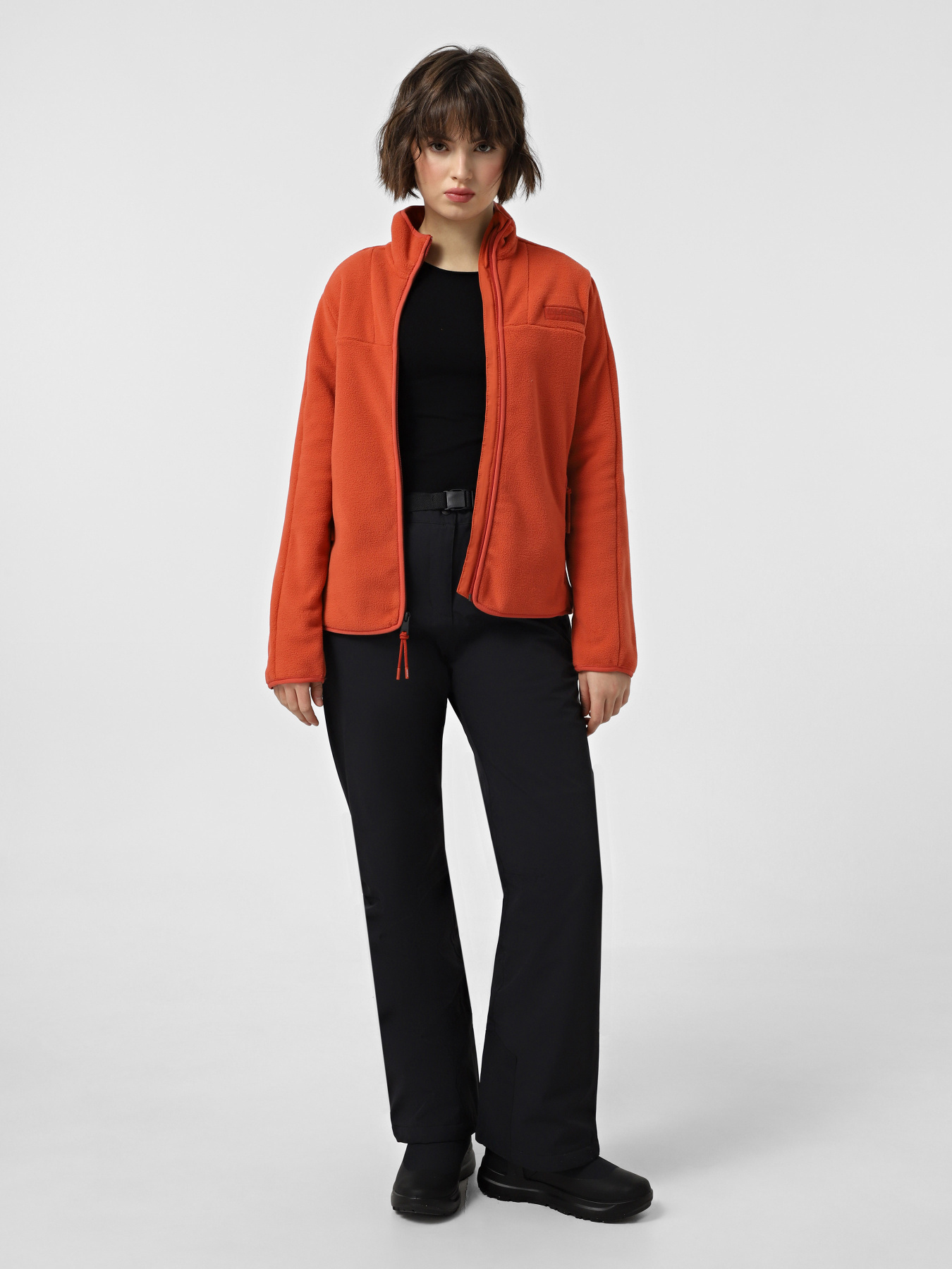 Флісова кофта Napapijri Yupik 2.0 1 модель NP0A4I55R1B1 Флісова кофта Napapijri Yupik 2.0 1 модель NP0A4I55R1B1 Фото