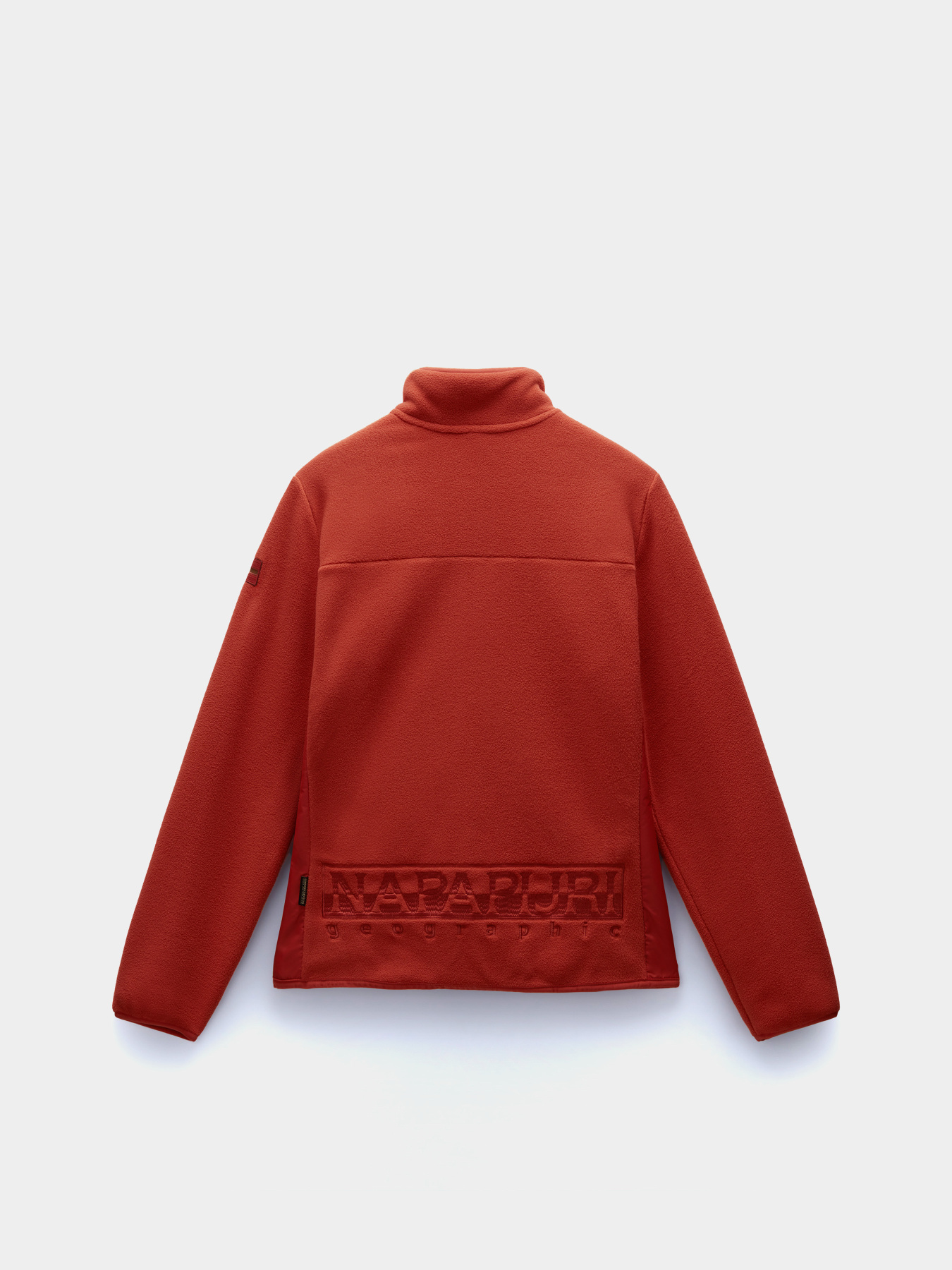 Флісова кофта Napapijri Yupik 2.0 1 модель NP0A4I55R1B1 Флісова кофта Napapijri Yupik 2.0 1 модель NP0A4I55R1B1 Фото