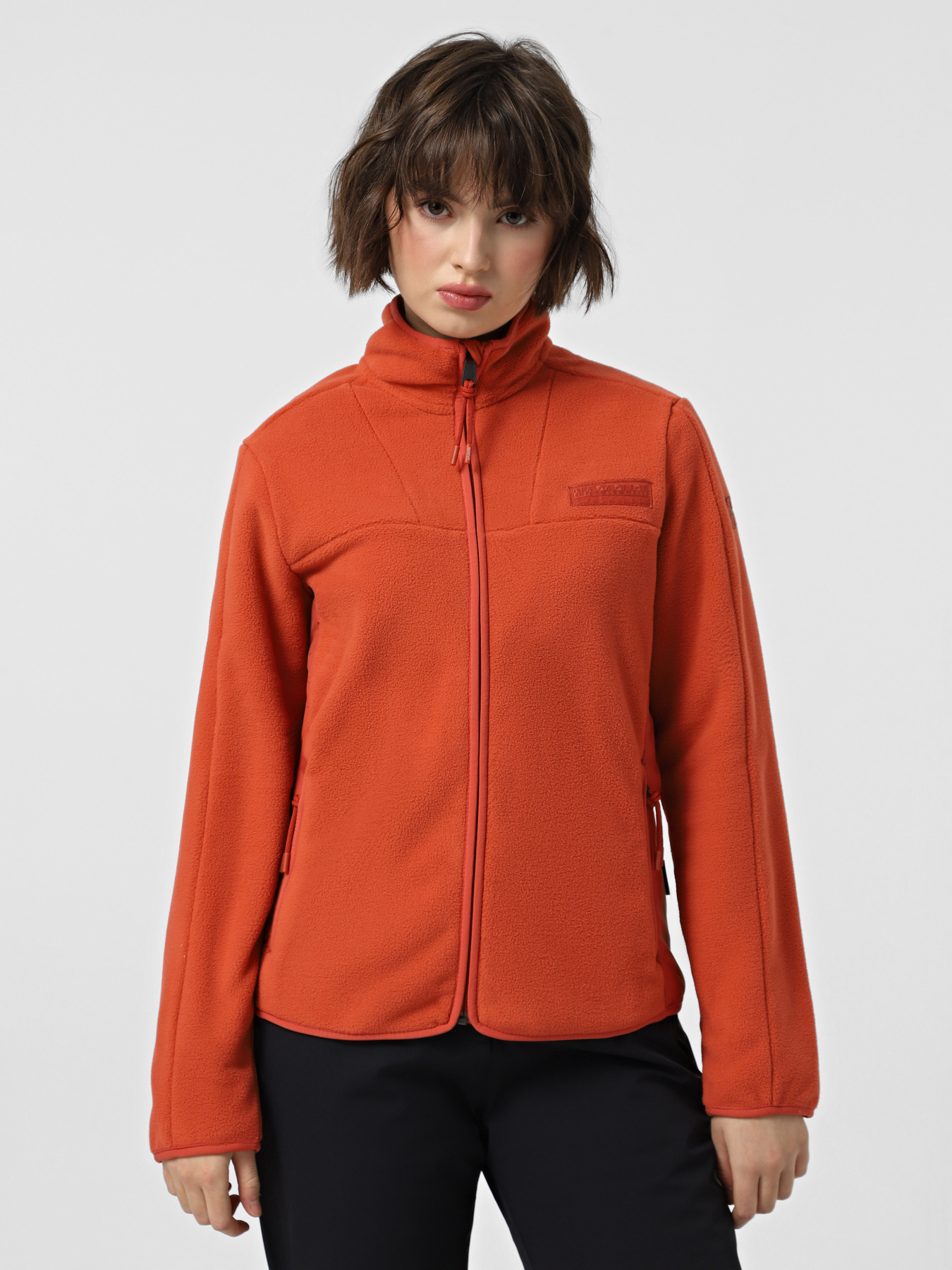 Флісова кофта Napapijri Yupik 2.0 1 модель NP0A4I55R1B1 Флісова кофта Napapijri Yupik 2.0 1 модель NP0A4I55R1B1 Фото