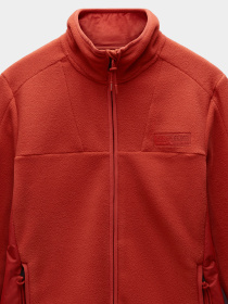 Флісова кофта Napapijri Yupik 2.0 1 модель NP0A4I55R1B1 Флісова кофта Napapijri Yupik 2.0 1 модель NP0A4I55R1B1 Фото