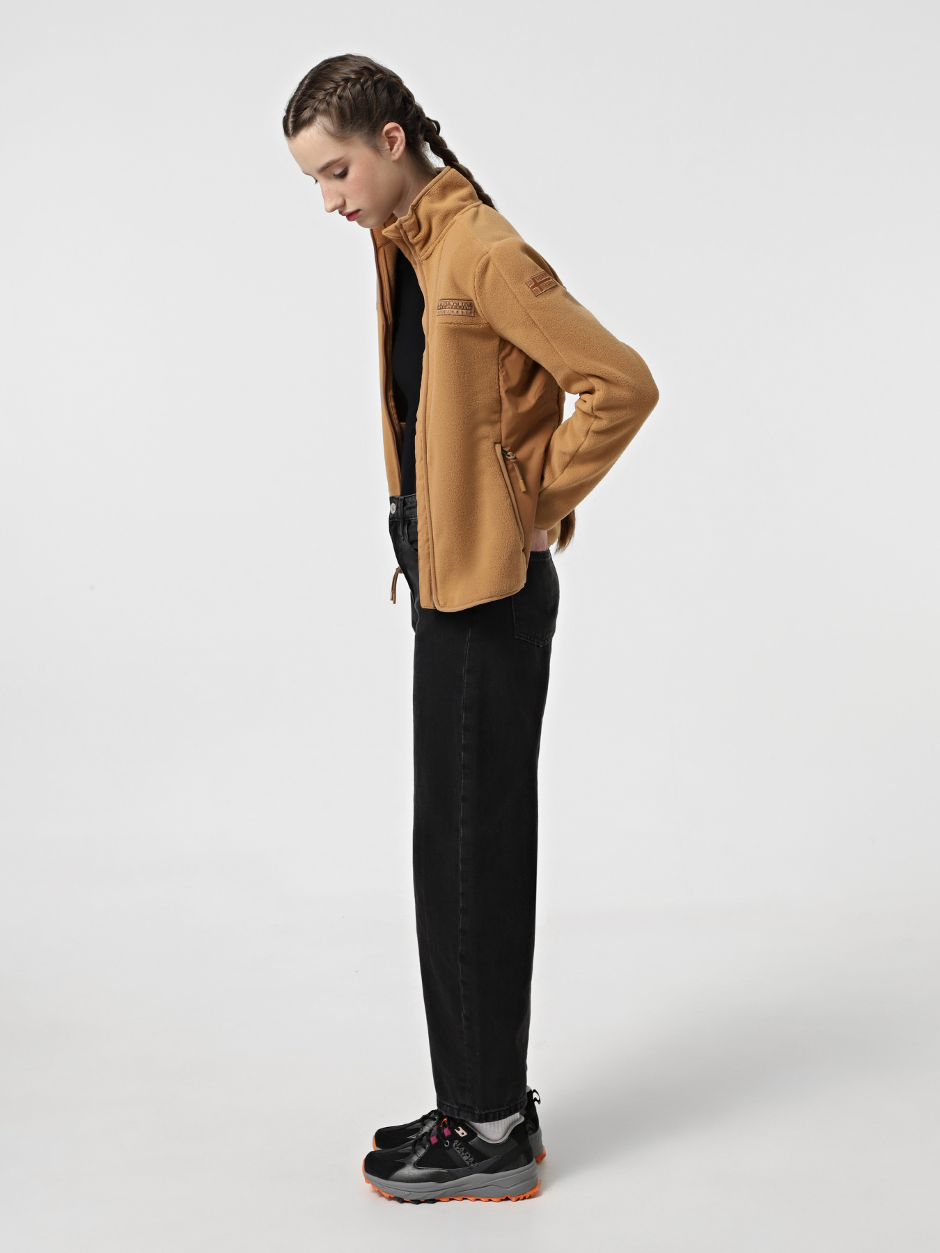 Флісова кофта Napapijri Yupik 2.0 1 модель NP0A4I55W0B1 Фото