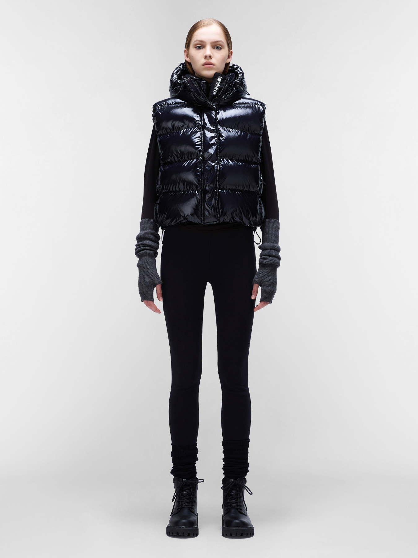 Утеплений жилет Napapijri A-Glane модель NP0A4I5C0411 Фото