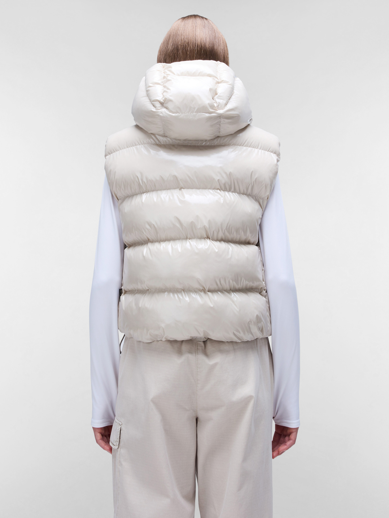 Утеплений жилет Napapijri A-Glane модель NP0A4I5CN901 Фото