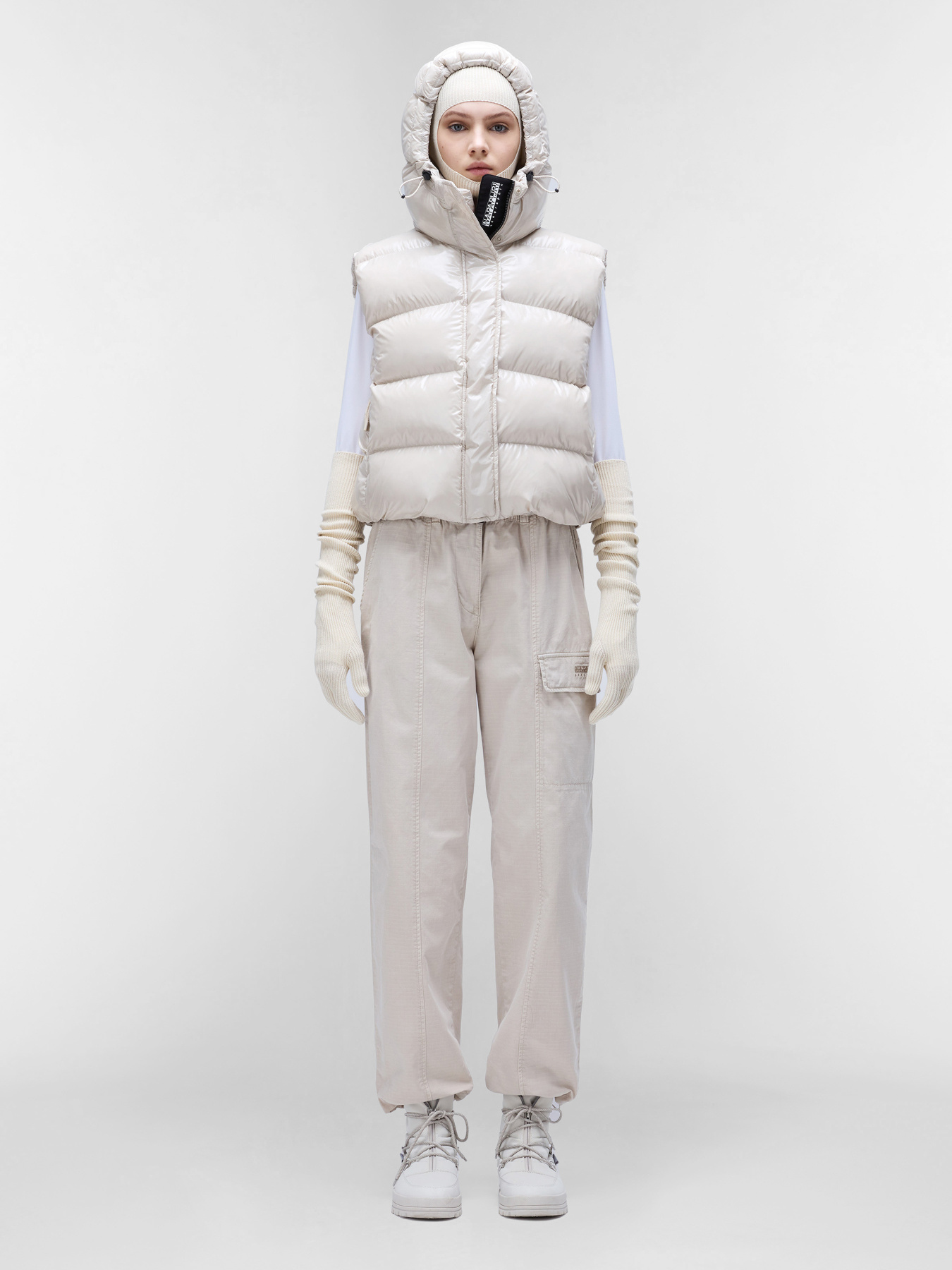 Утеплений жилет Napapijri A-Glane модель NP0A4I5CN901 Фото