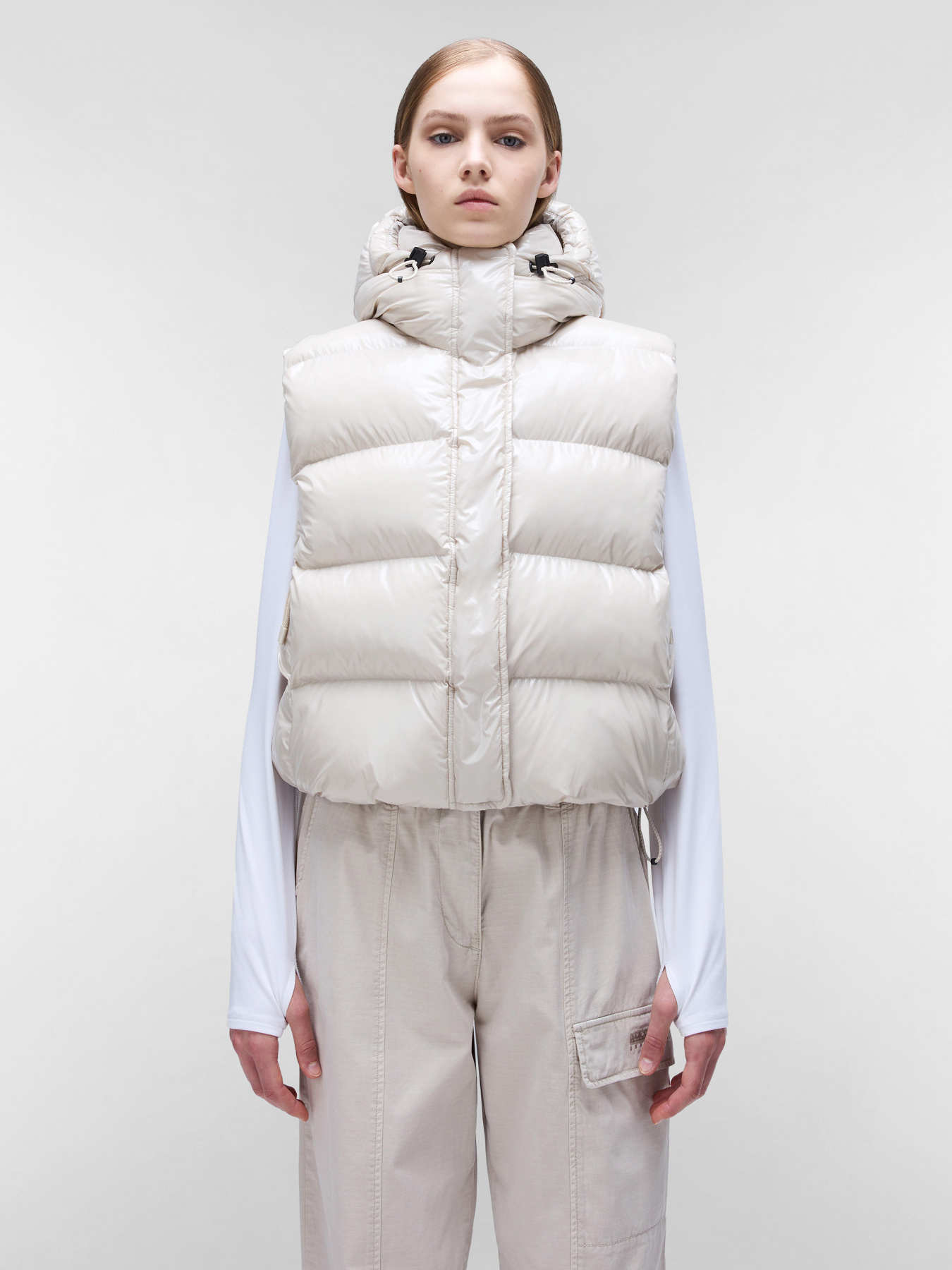 Утеплений жилет Napapijri A-Glane модель NP0A4I5CN901 Фото