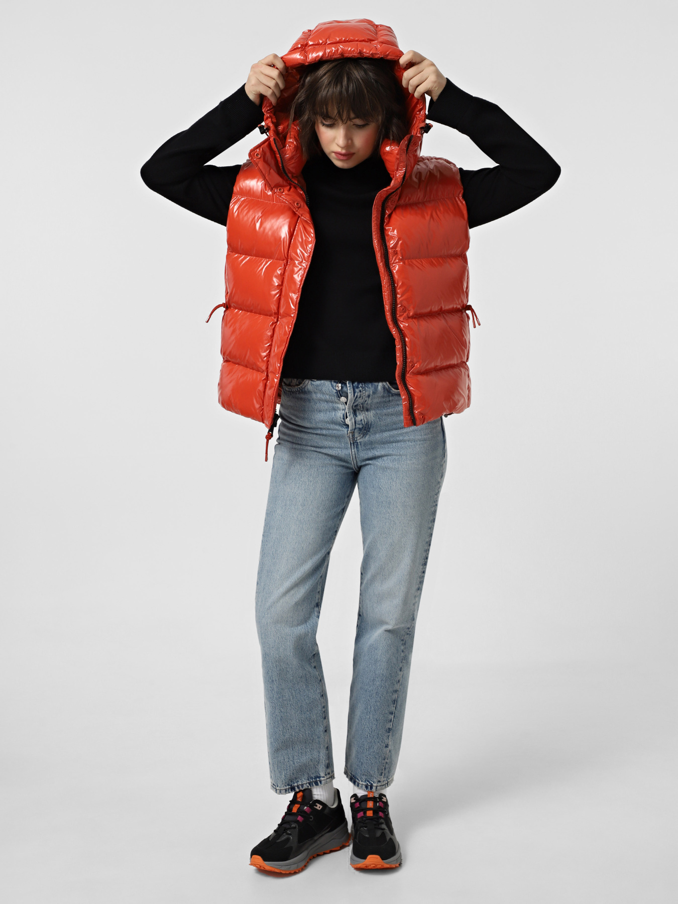 Жилет з утеплювачем Napapijri A-Glane модель NP0A4I5CR1B1 Фото