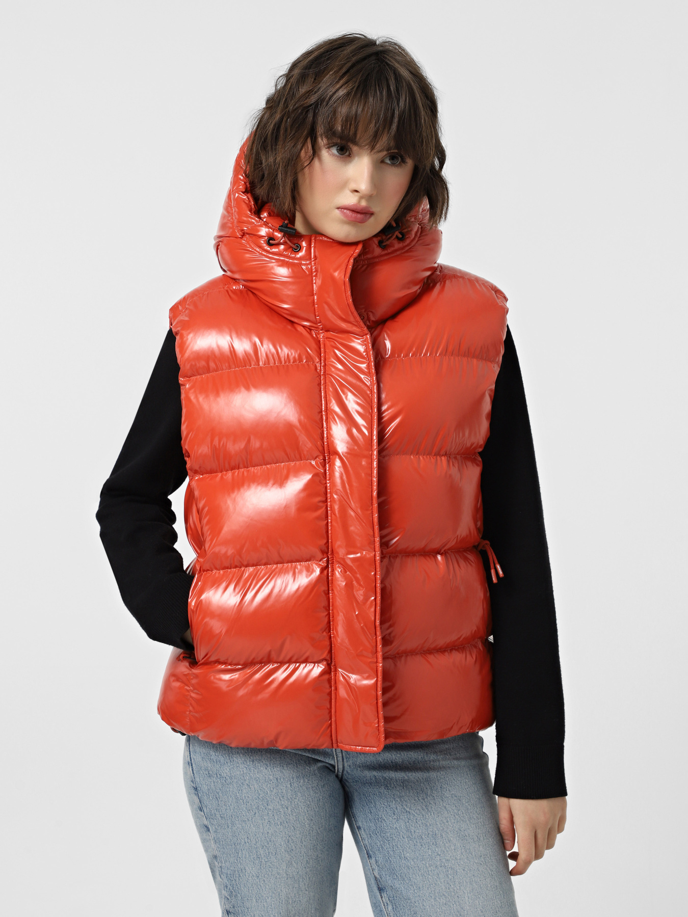 Жилет з утеплювачем Napapijri A-Glane модель NP0A4I5CR1B1 Фото