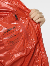 Жилет з утеплювачем Napapijri A-Glane модель NP0A4I5CR1B1 Фото