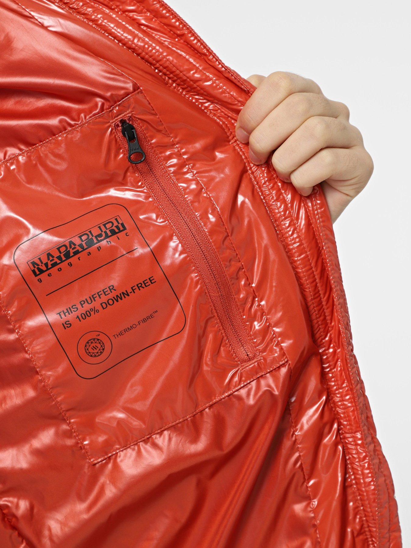 Утепленный жилет Napapijri A-Glane модель NP0A4I5CR1B1 Фото