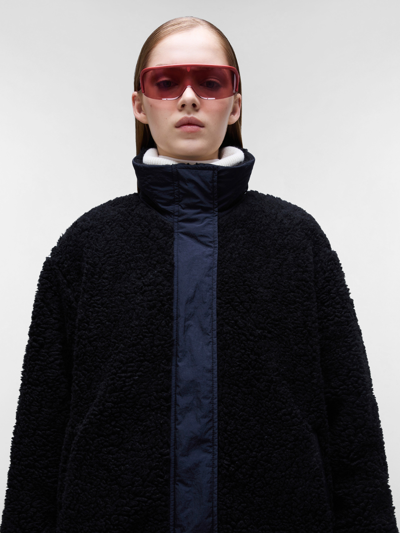 Пальто с утеплителем Napapijri A-Bleone модель NP0A4I8R0411 Фото