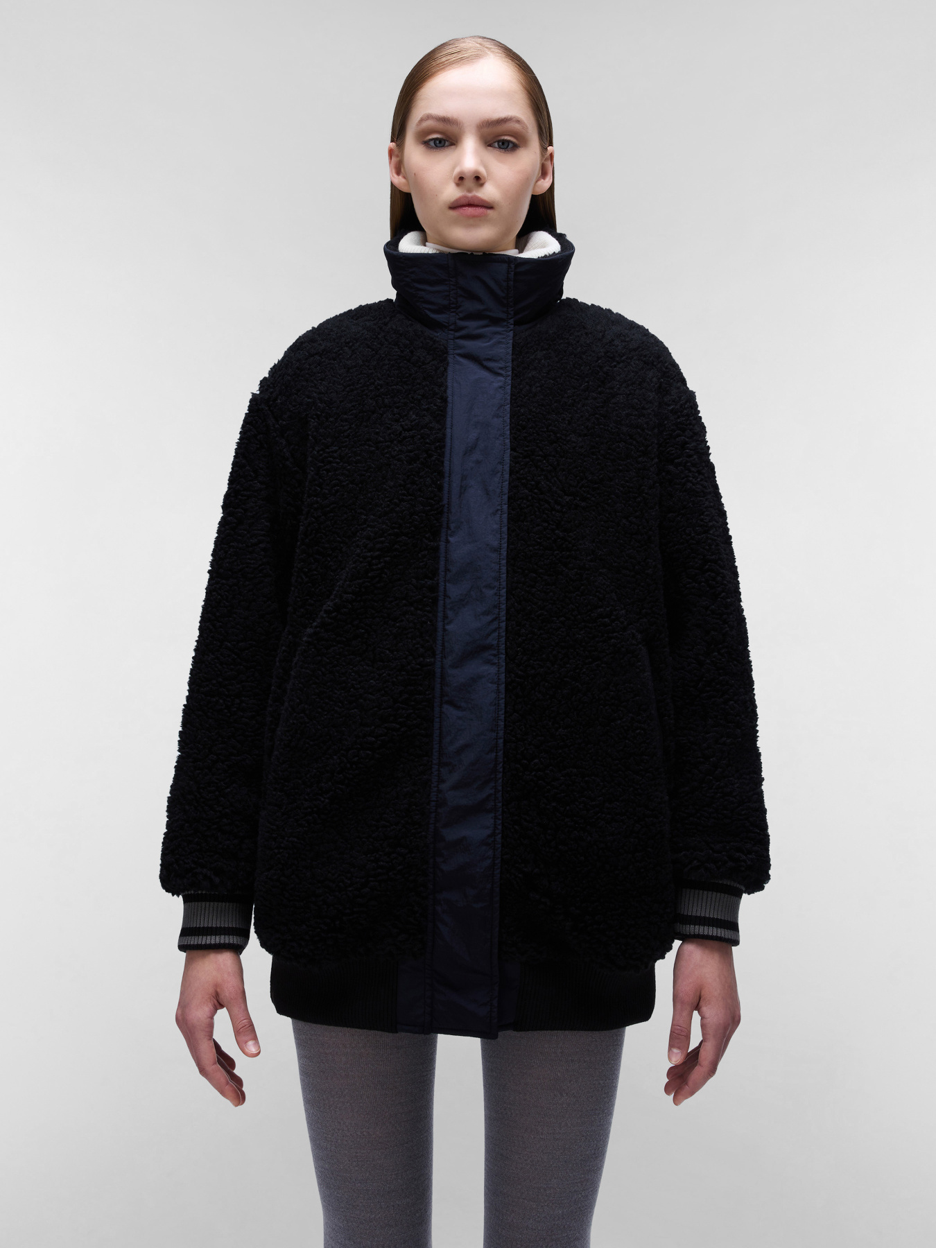 Пальто с утеплителем Napapijri A-Bleone модель NP0A4I8R0411 Фото