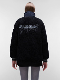 Пальто с утеплителем Napapijri A-Bleone модель NP0A4I8R0411 Фото