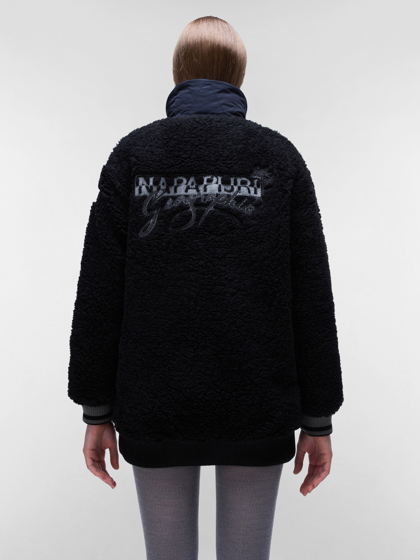 Пальто з утеплювачем Napapijri A-Bleone модель NP0A4I8R0411 Фото