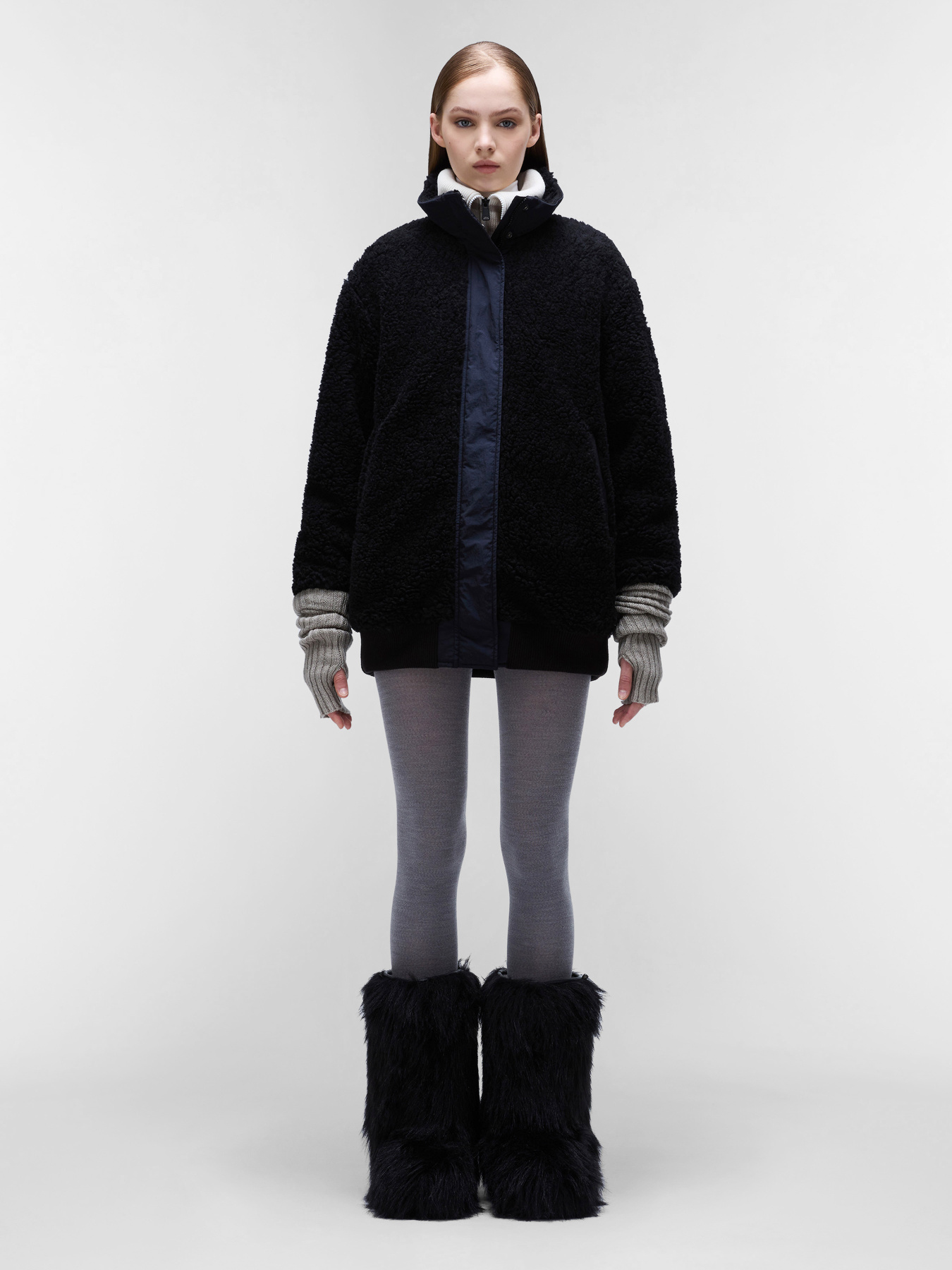 Пальто з утеплювачем Napapijri A-Bleone модель NP0A4I8R0411 Фото