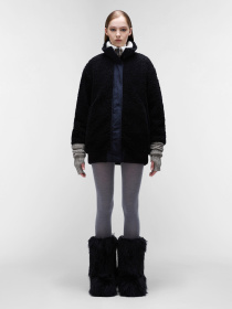 Пальто з утеплювачем Napapijri A-Bleone модель NP0A4I8R0411 Фото