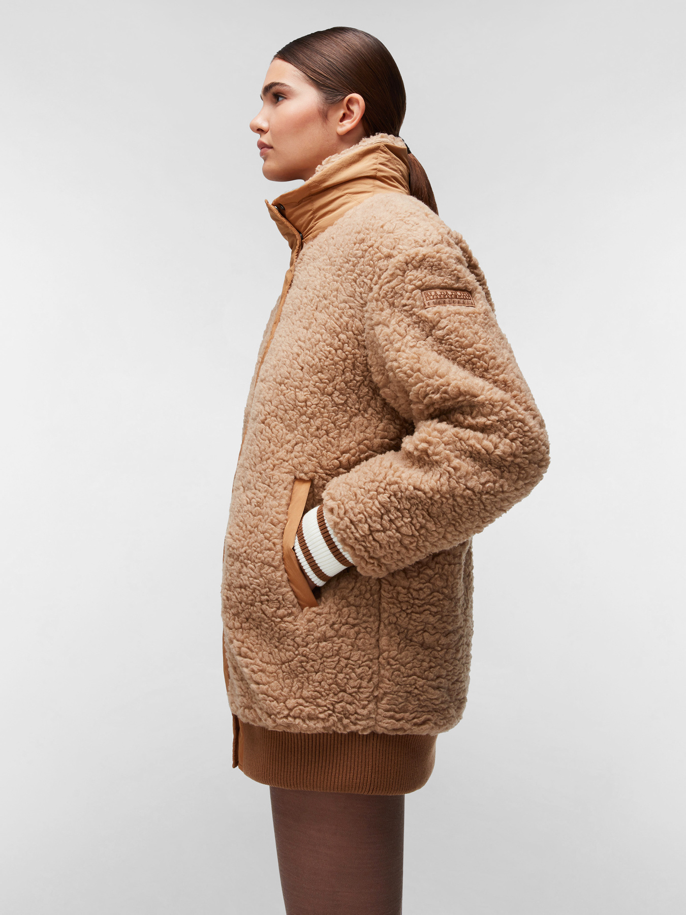 Пальто з утеплювачем Napapijri A-Bleone модель NP0A4I8RW0B1 Фото