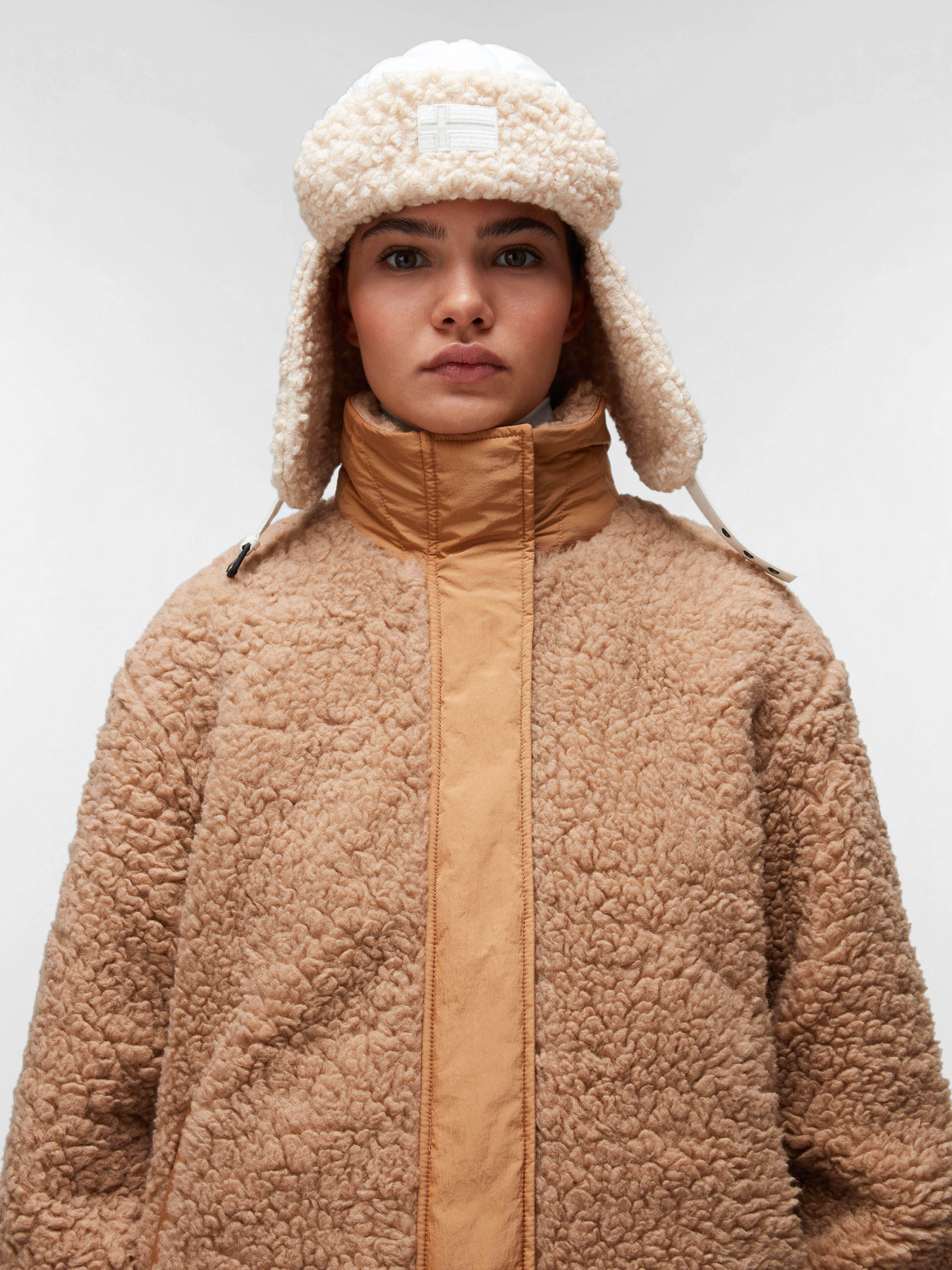 Пальто з утеплювачем Napapijri A-Bleone модель NP0A4I8RW0B1 Фото