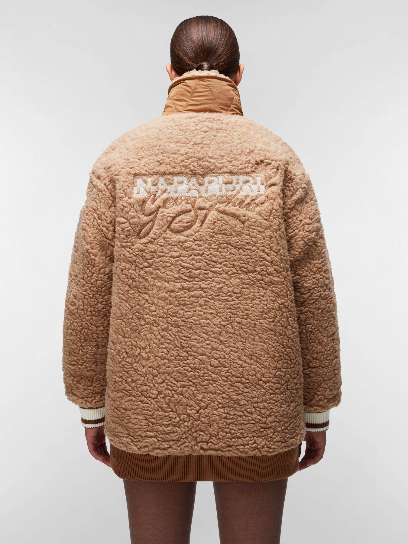 Пальто з утеплювачем Napapijri A-Bleone модель NP0A4I8RW0B1 Фото