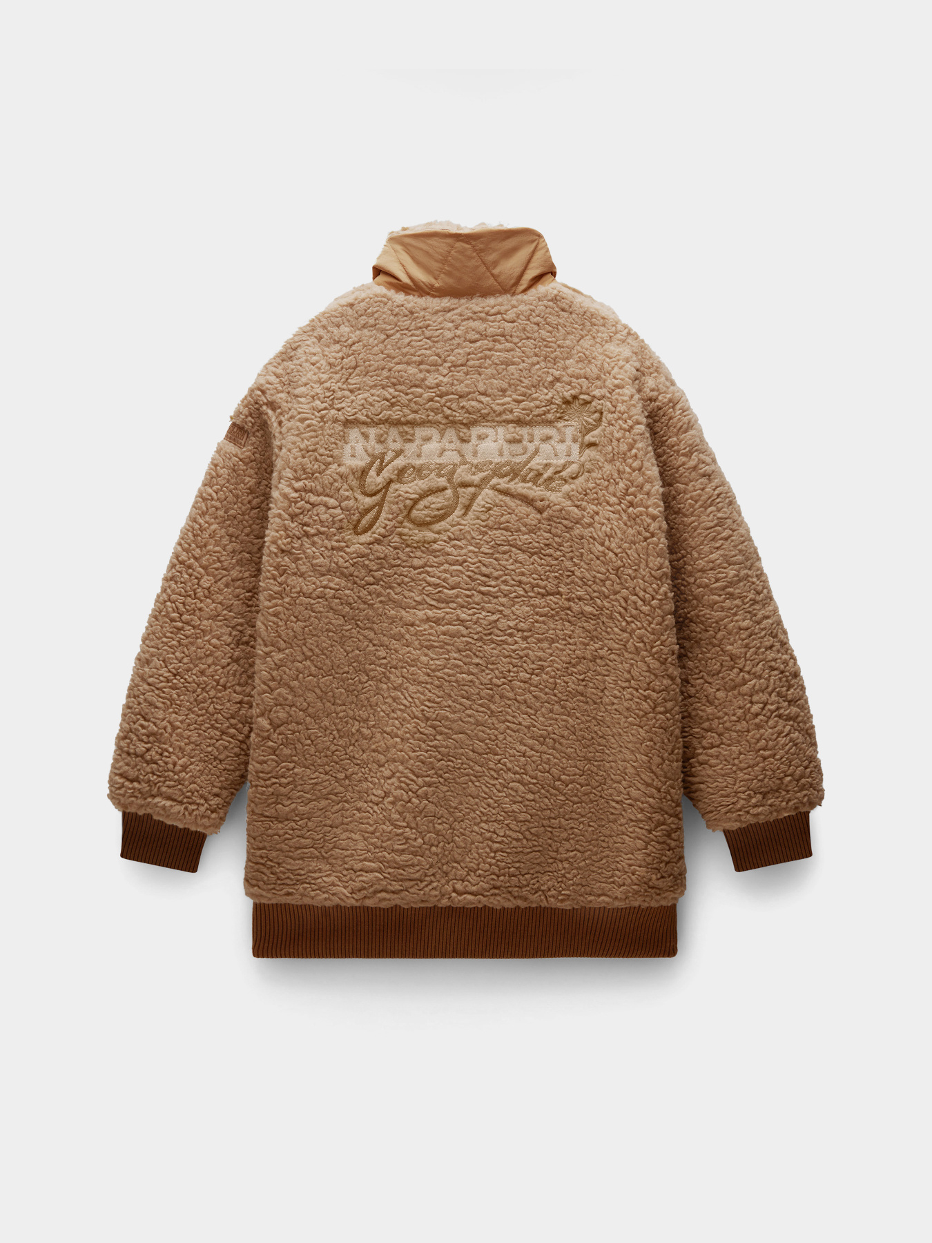 Пальто з утеплювачем Napapijri A-Bleone модель NP0A4I8RW0B1 Фото