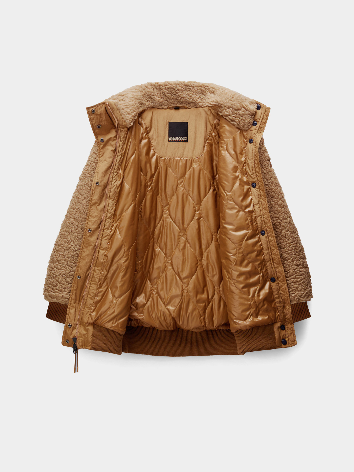 Пальто з утеплювачем Napapijri A-Bleone модель NP0A4I8RW0B1 Фото