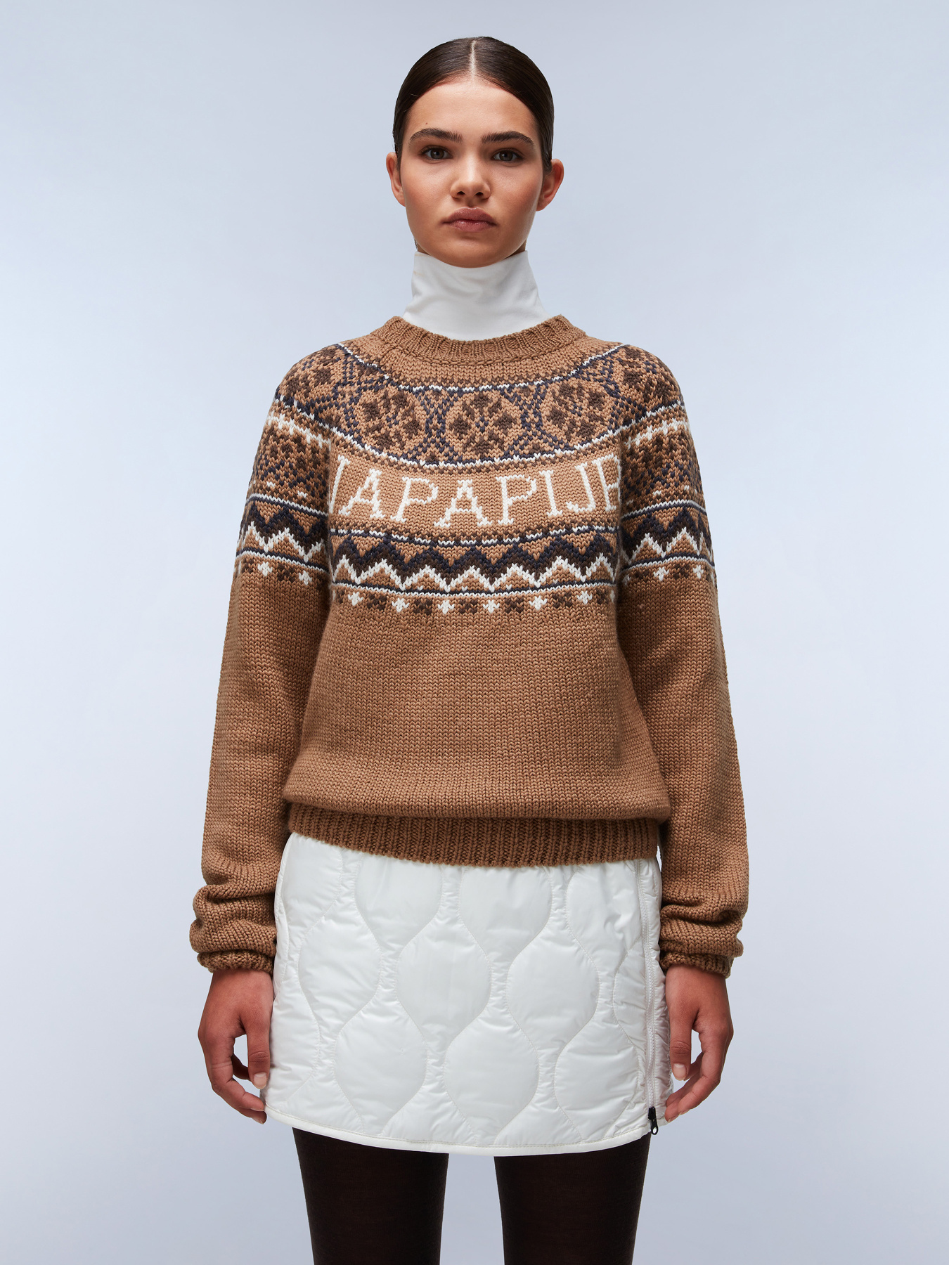 Джемпер Napapijri D-Ubaye модель NP0A4I8WW0B1 Фото