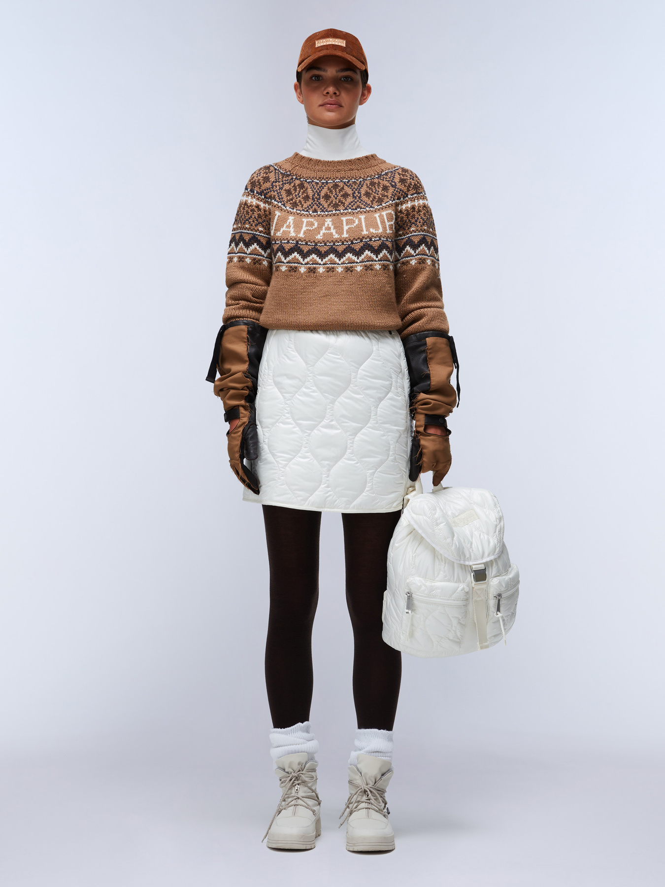 Джемпер Napapijri D-Ubaye модель NP0A4I8WW0B1 Фото