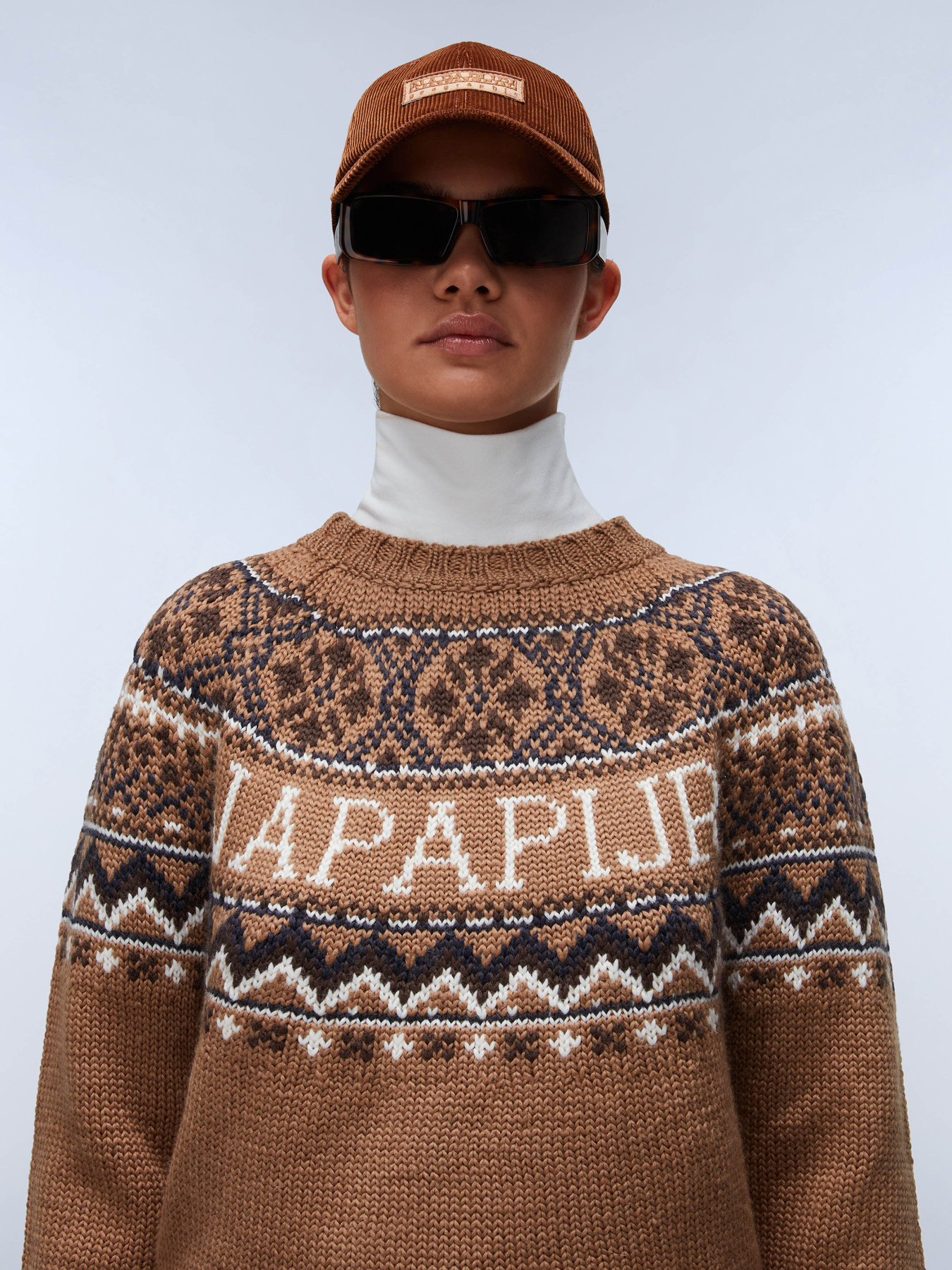 Джемпер Napapijri D-Ubaye модель NP0A4I8WW0B1 Фото