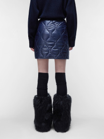 Юбка мини Napapijri R-Ivoire модель NP0A4I8Z1761 Фото