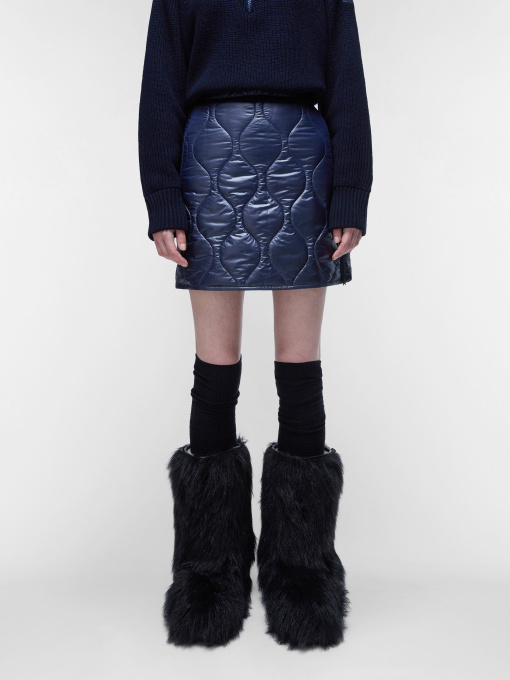 Юбка мини Napapijri R-Ivoire модель NP0A4I8Z1761 Фото