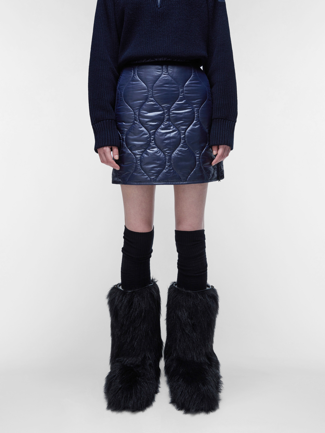 Юбка мини Napapijri R-Ivoire модель NP0A4I8Z1761 Фото