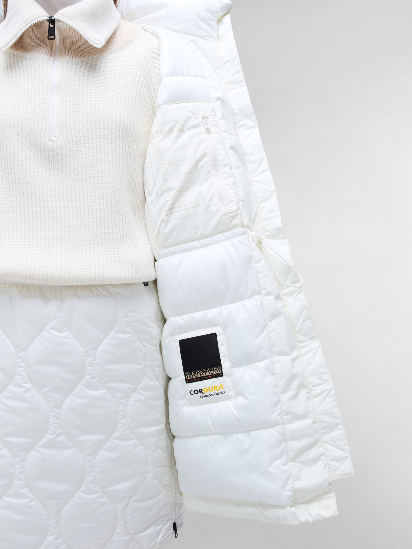 Зимова куртка Napapijri A-Cians модель NP0A4I932061 Фото