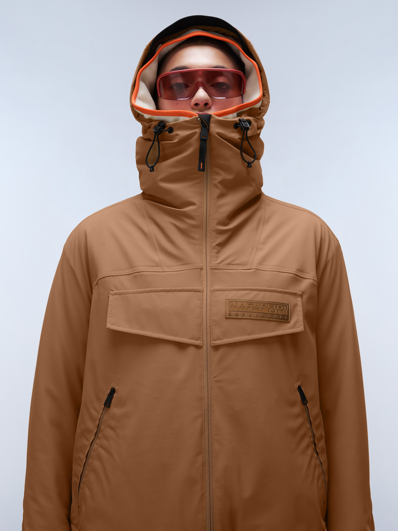 Зимова куртка Napapijri Rainforest Tech модель NP0A4IADW0B1 Фото