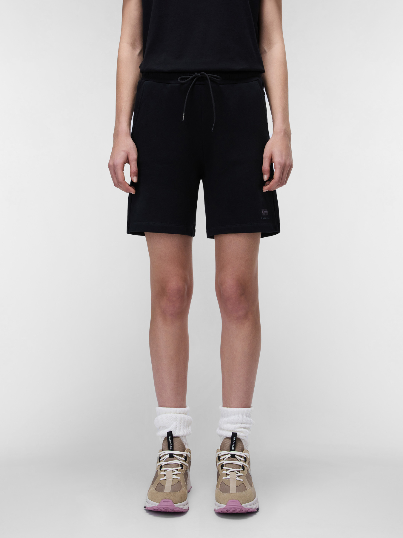 Шорти Napapijri Nina модель NP0A4IEU9411 Фото