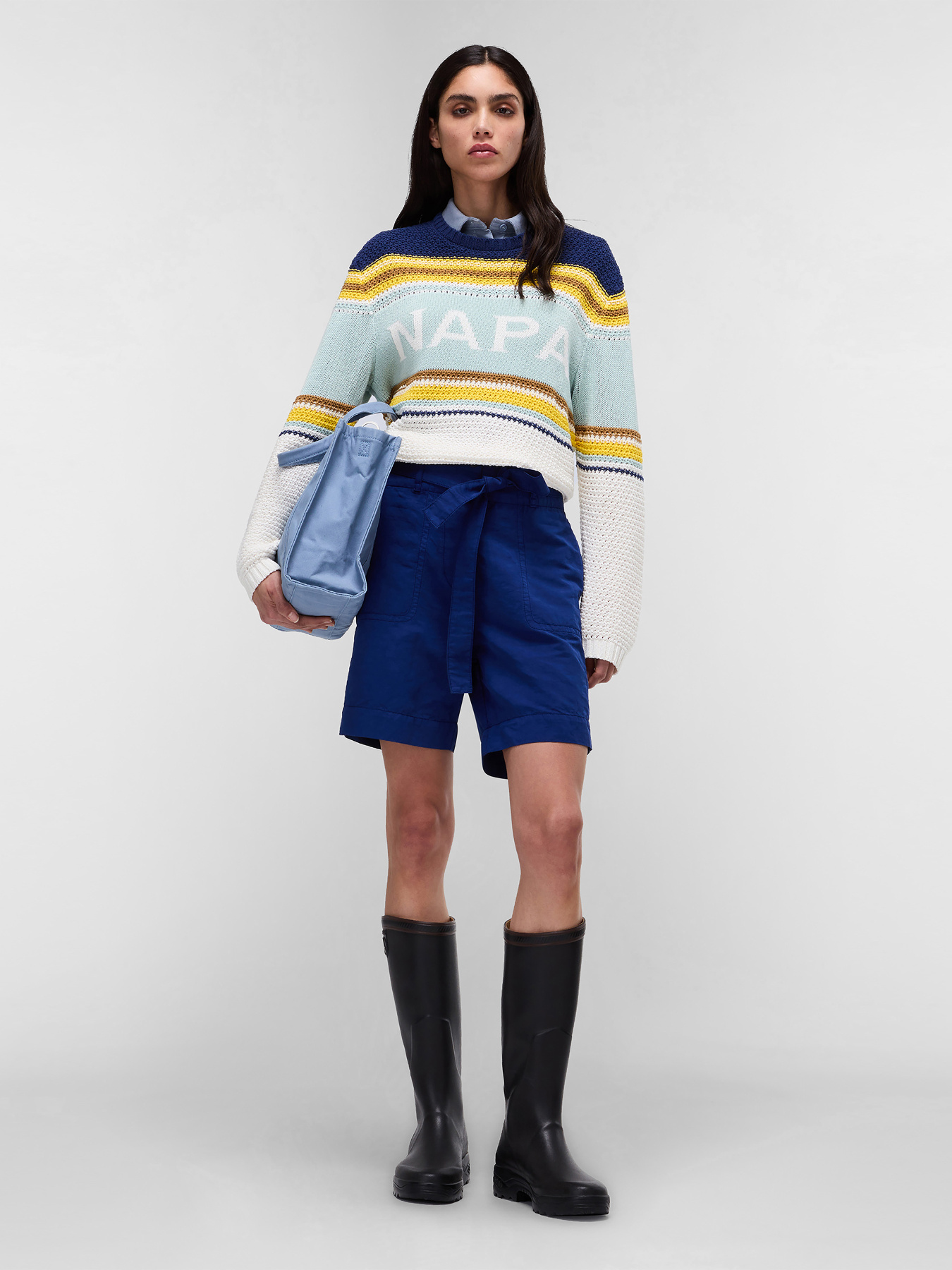 Шорти Napapijri Nice Bermuda модель NP0A4IEXB2U1 Фото