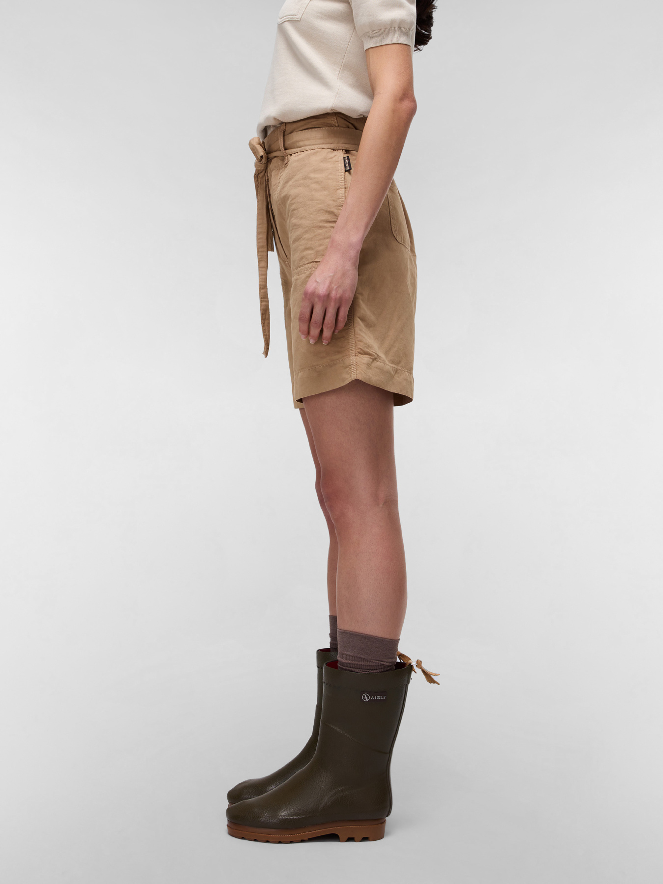 Повсякденні шорти Napapijri Nice Bermuda модель NP0A4IEXN1Q1 Фото