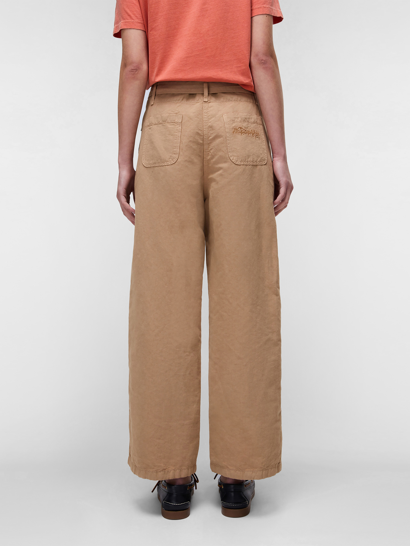 Повсякденні штани Napapijri Nice модель NP0A4IFQN1Q1 Фото