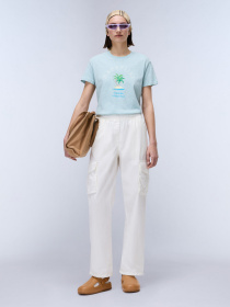 Брюки повседневные Napapijri Poudre модель NP0A4IFT2061 Фото