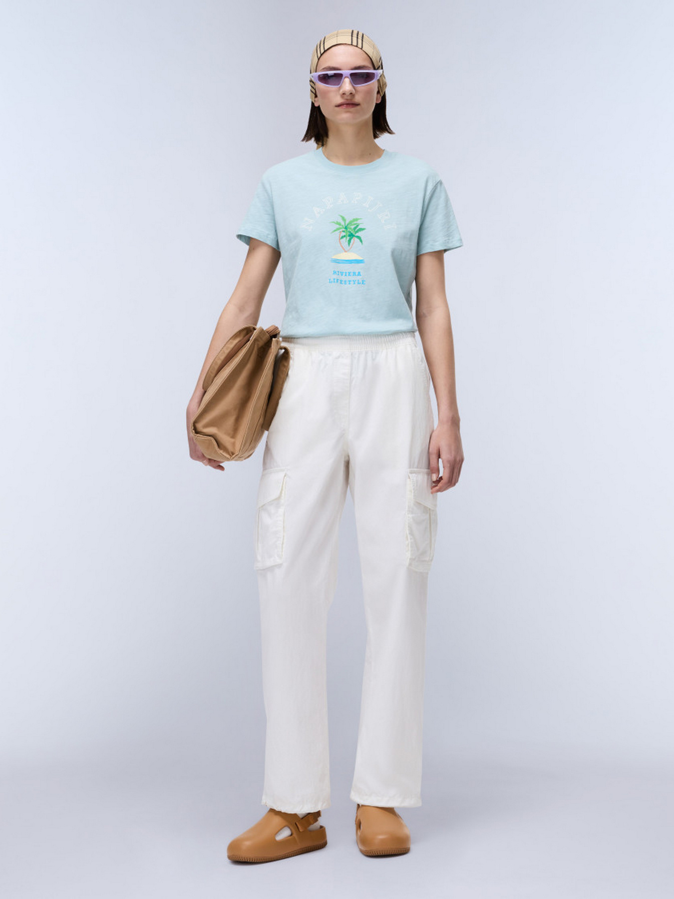 Повседневные штаны Napapijri Poudre модель NP0A4IFT2061 Фото