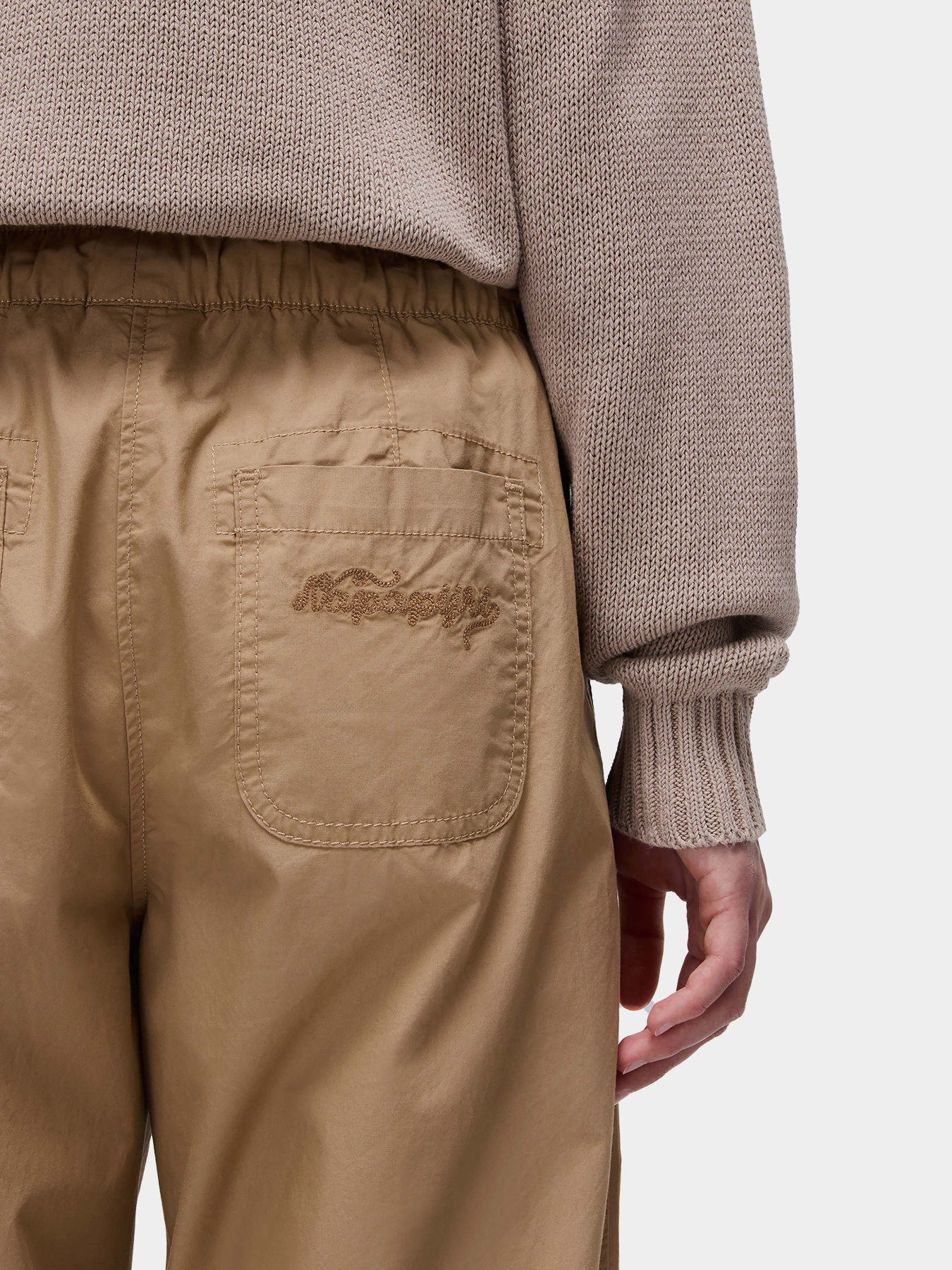 Повседневные штаны Napapijri Cisa модель NP0A4IFVN1Q1 Фото