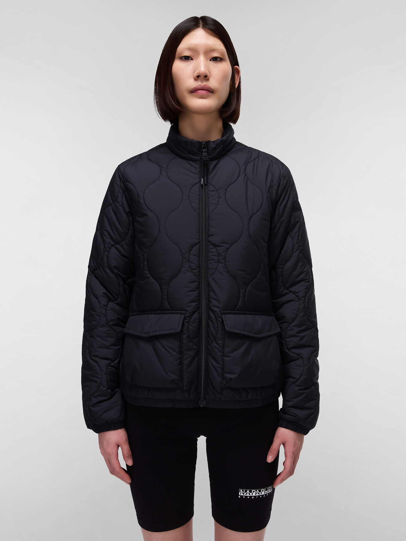 Демисезонная куртка Napapijri Belle Short модель NP0A4IF79411 Фото