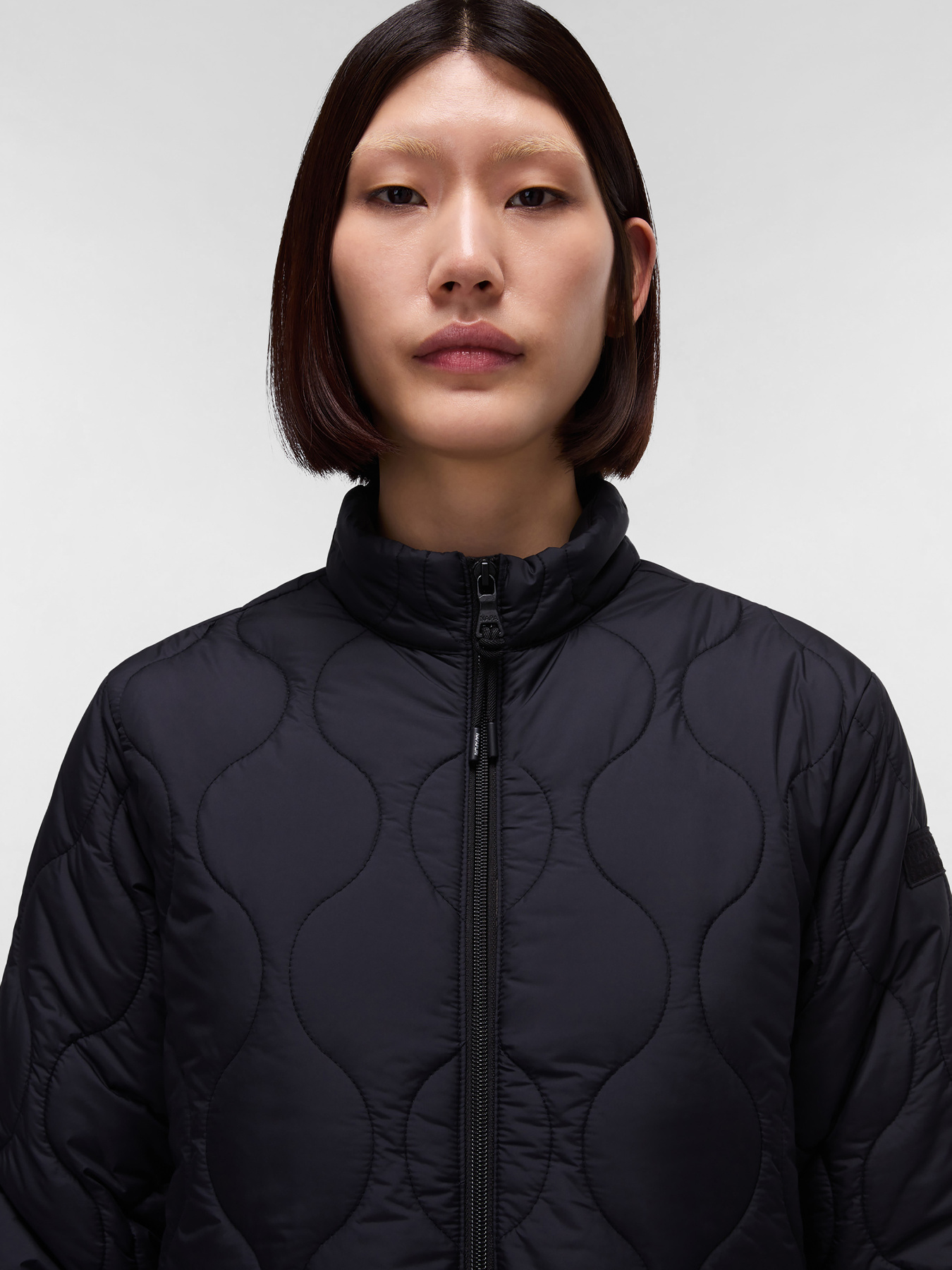 Демисезонная куртка Napapijri Belle Short модель NP0A4IF79411 Фото