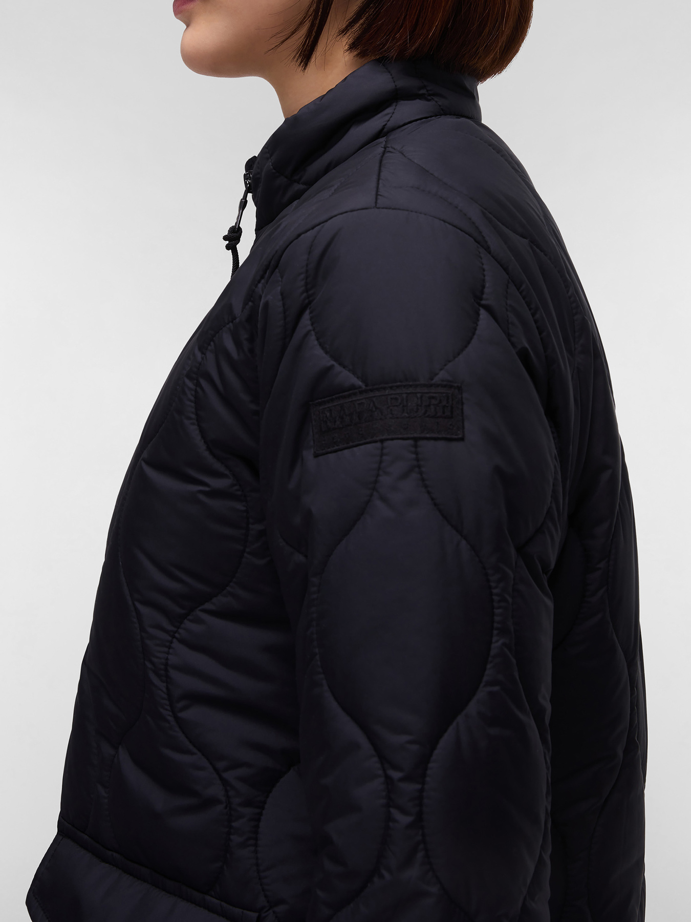 Демисезонная куртка Napapijri Belle Short модель NP0A4IF79411 Фото