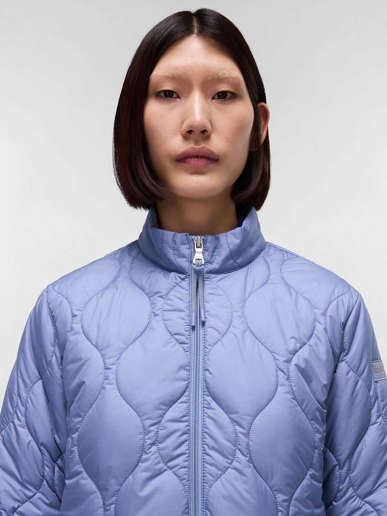 Демисезонная куртка Napapijri Belle Short модель NP0A4IF7B2S1 Фото