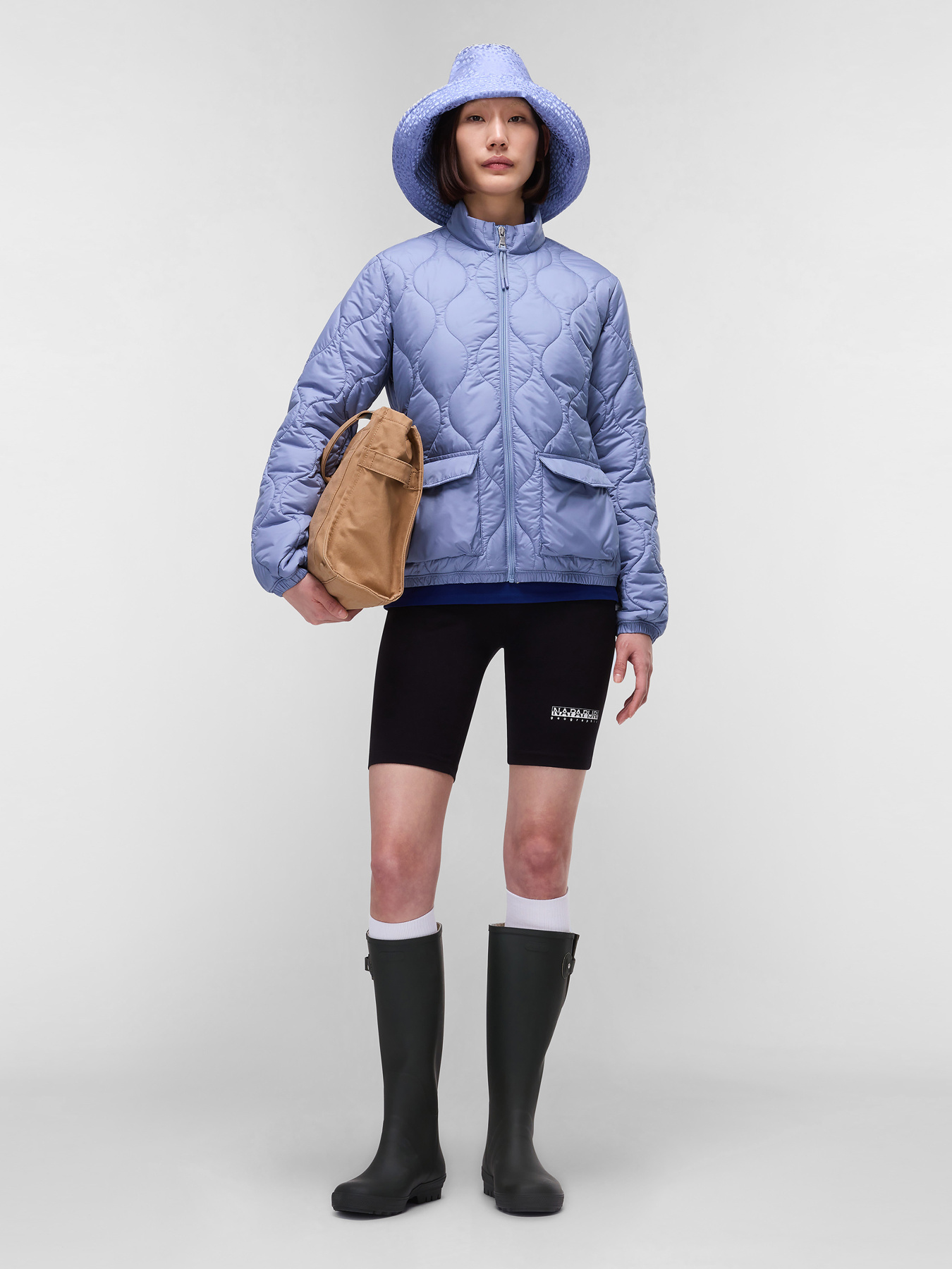 Демисезонная куртка Napapijri Belle Short модель NP0A4IF7B2S1 Фото