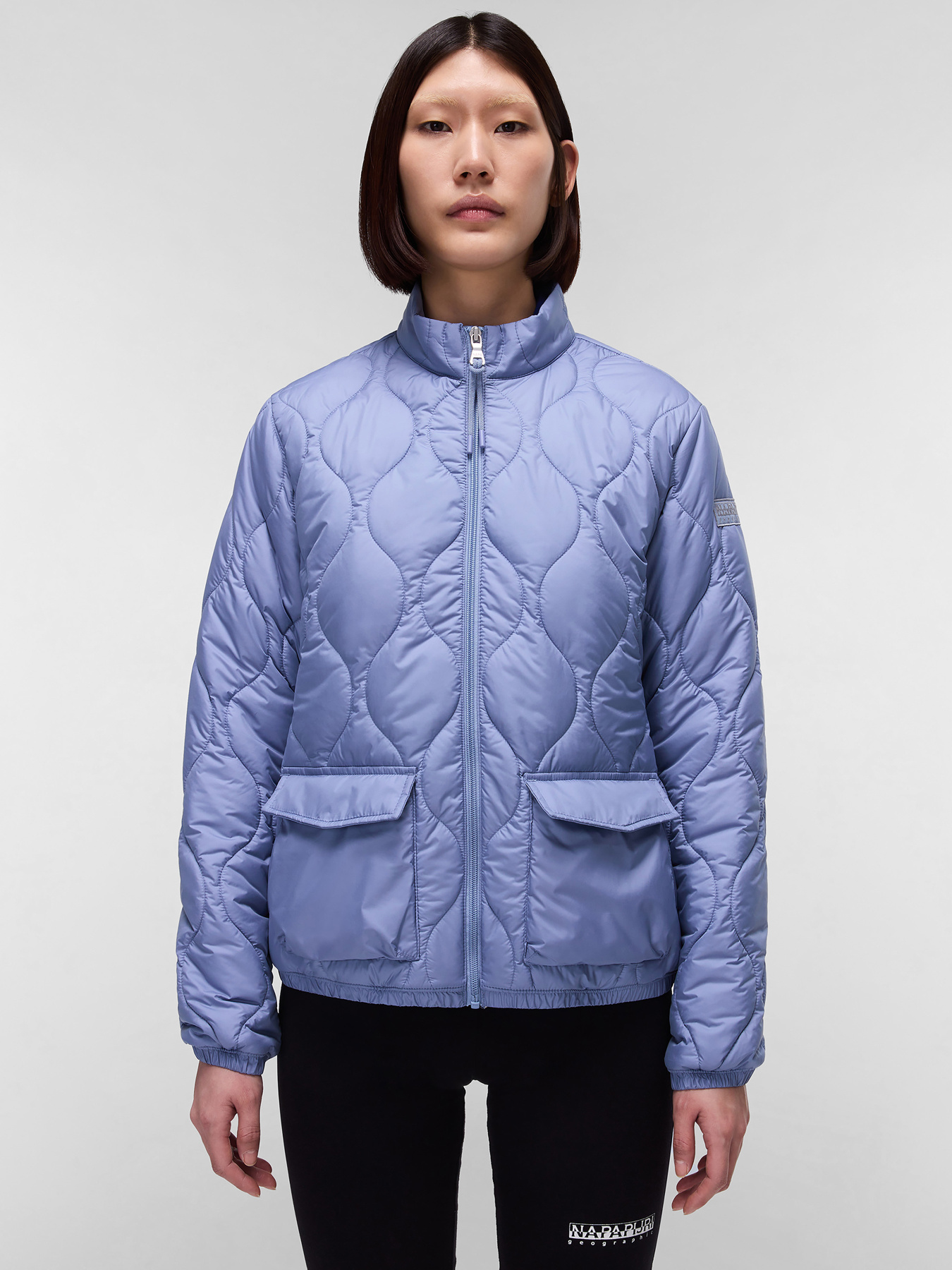 Демисезонная куртка Napapijri Belle Short модель NP0A4IF7B2S1 Фото