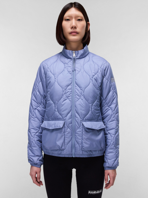 Демисезонная куртка Napapijri Belle Short модель NP0A4IF7B2S1 Фото