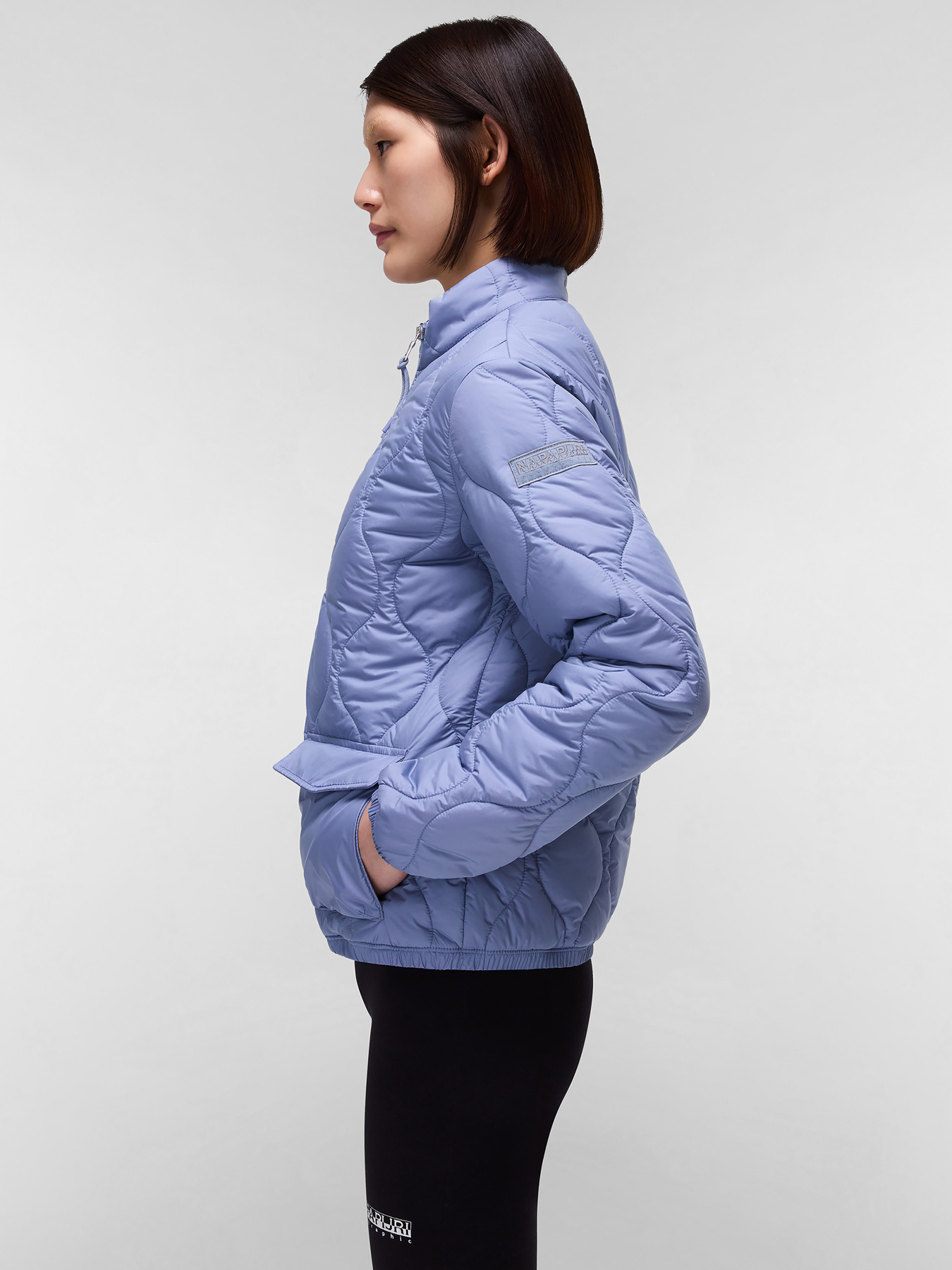 Демисезонная куртка Napapijri Belle Short модель NP0A4IF7B2S1 Фото