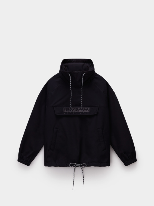 AO　レディース　BLK M Женский анорак, Сезон Осень-Зима, Цвет Чёрный - купить по выгодной